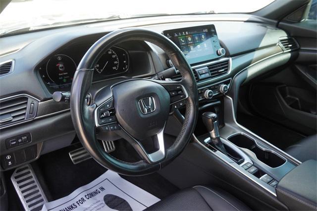used 2021 Honda Accord car, priced at $23,988