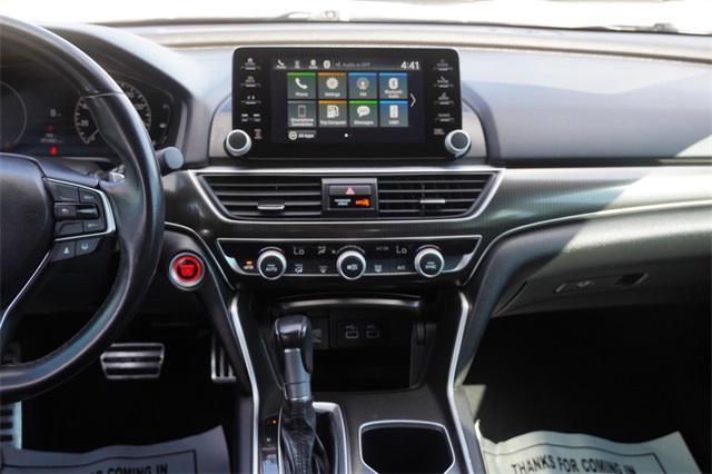 used 2021 Honda Accord car, priced at $23,988