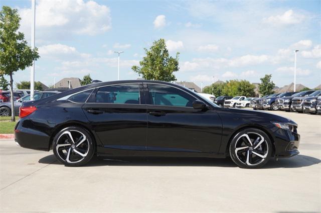 used 2021 Honda Accord car, priced at $23,988