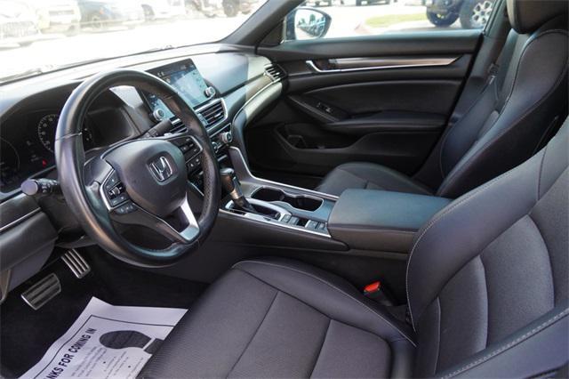 used 2021 Honda Accord car, priced at $23,988