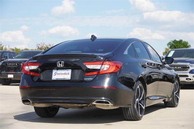 used 2021 Honda Accord car, priced at $23,988