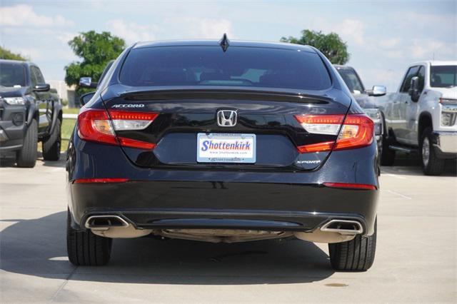 used 2021 Honda Accord car, priced at $23,988