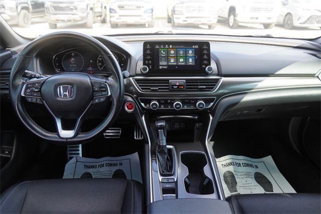 used 2021 Honda Accord car, priced at $23,988