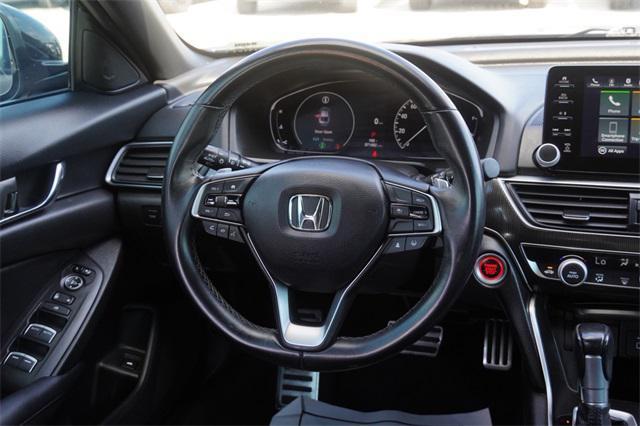 used 2021 Honda Accord car, priced at $23,988