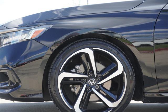 used 2021 Honda Accord car, priced at $23,988