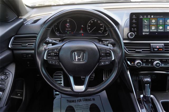 used 2021 Honda Accord car, priced at $23,988