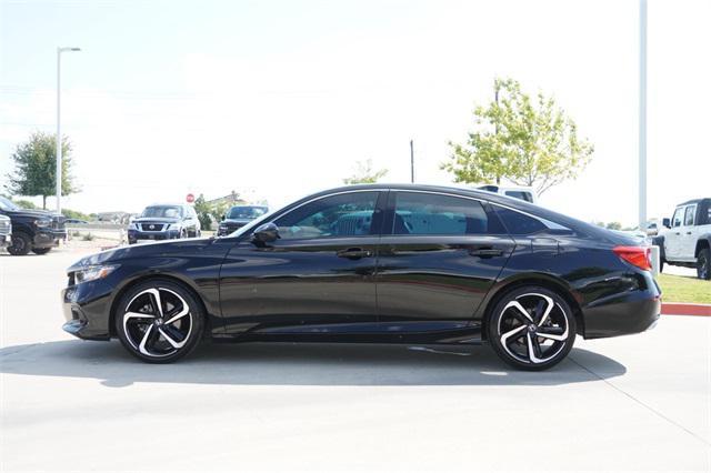 used 2021 Honda Accord car, priced at $23,988