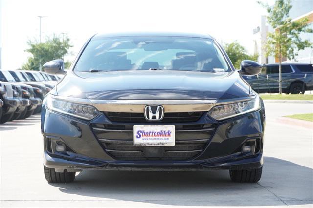 used 2021 Honda Accord car, priced at $23,988