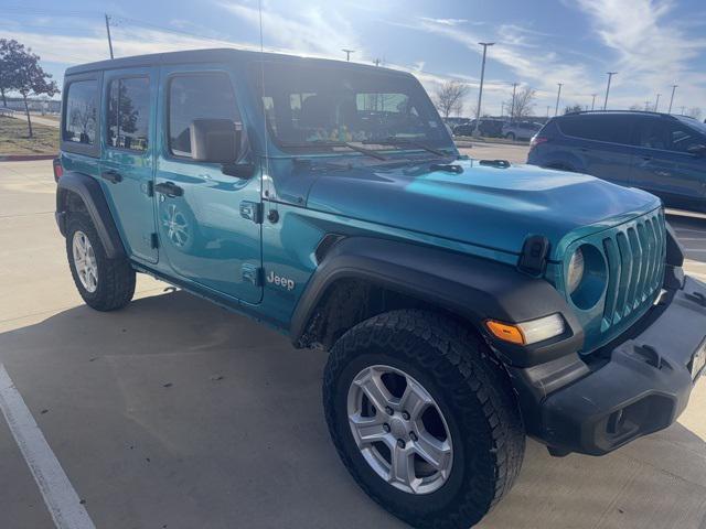 used 2019 Jeep Wrangler Unlimited car, priced at $25,259