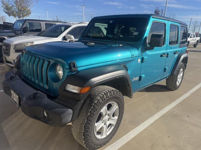 used 2019 Jeep Wrangler Unlimited car, priced at $25,259