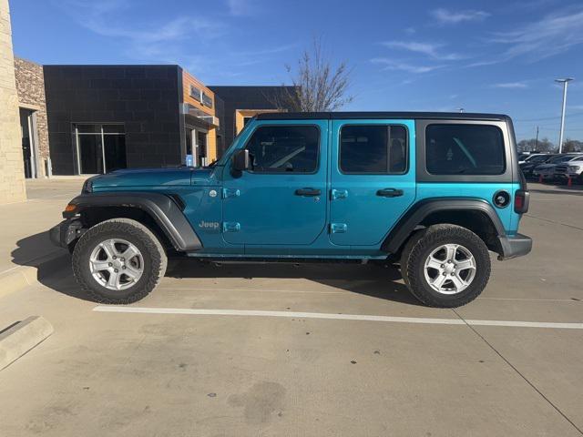 used 2019 Jeep Wrangler Unlimited car, priced at $25,259