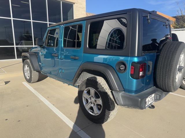 used 2019 Jeep Wrangler Unlimited car, priced at $25,259