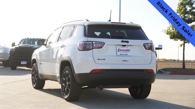 new 2026 Jeep Compass car, priced at $31,485