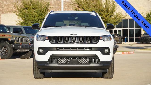 new 2026 Jeep Compass car, priced at $31,485