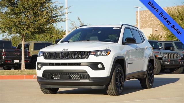 new 2026 Jeep Compass car, priced at $31,485