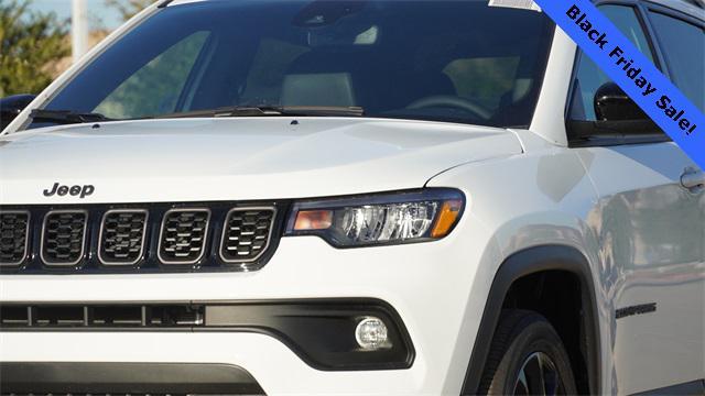 new 2026 Jeep Compass car, priced at $31,485