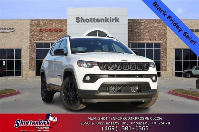 new 2026 Jeep Compass car, priced at $31,485