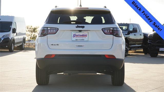 new 2026 Jeep Compass car, priced at $31,485