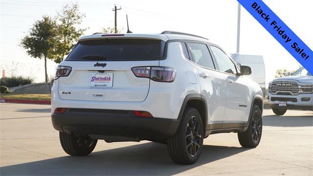 new 2026 Jeep Compass car, priced at $31,485