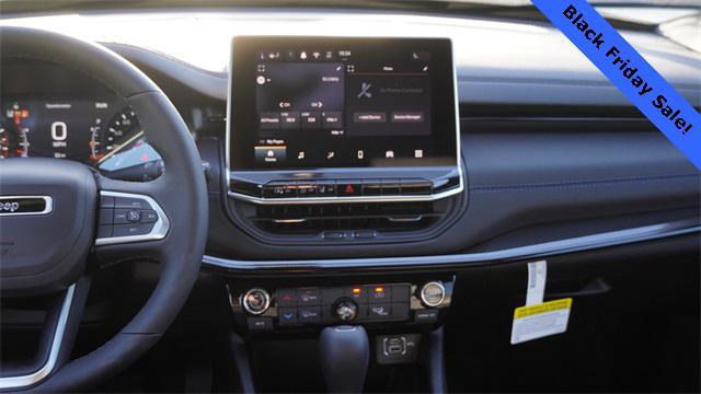 new 2026 Jeep Compass car, priced at $31,485