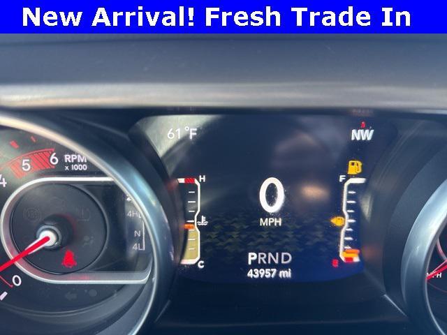 used 2020 Jeep Wrangler Unlimited car, priced at $38,988