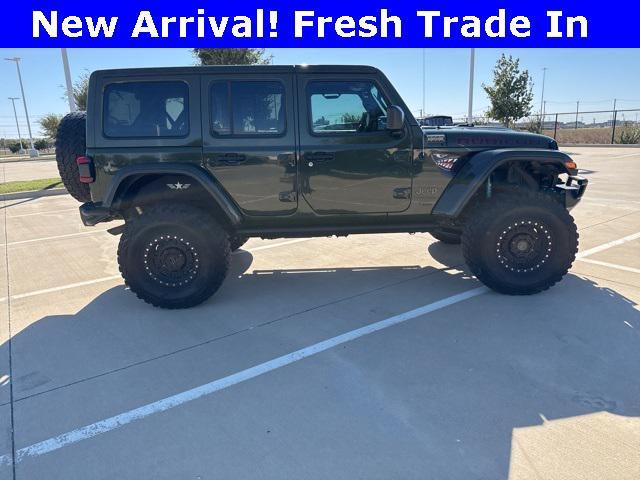 used 2020 Jeep Wrangler Unlimited car, priced at $38,988
