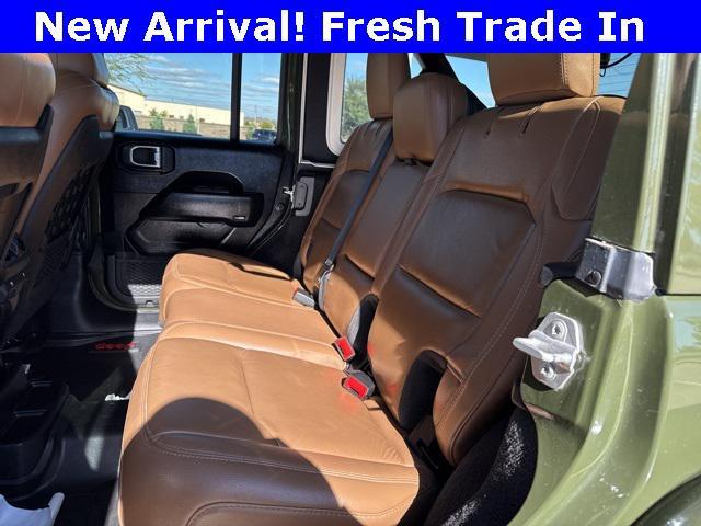 used 2020 Jeep Wrangler Unlimited car, priced at $38,988