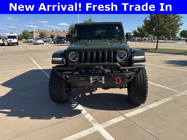 used 2020 Jeep Wrangler Unlimited car, priced at $38,988