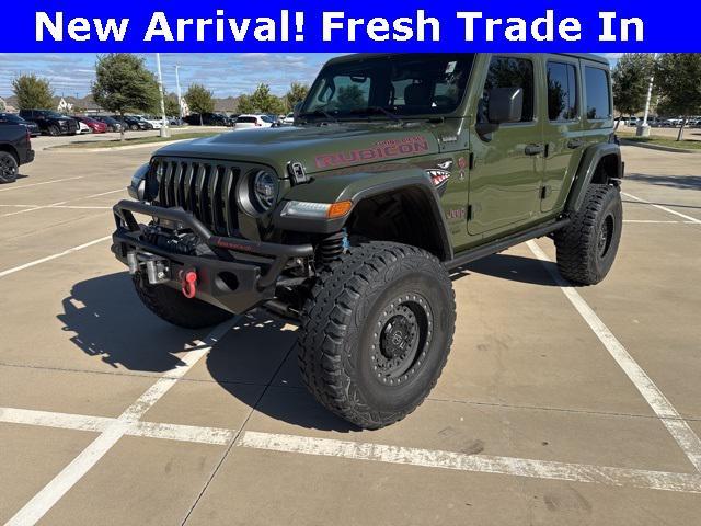 used 2020 Jeep Wrangler Unlimited car, priced at $38,988