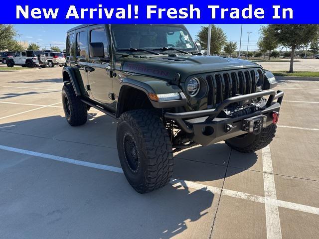 used 2020 Jeep Wrangler Unlimited car, priced at $38,988
