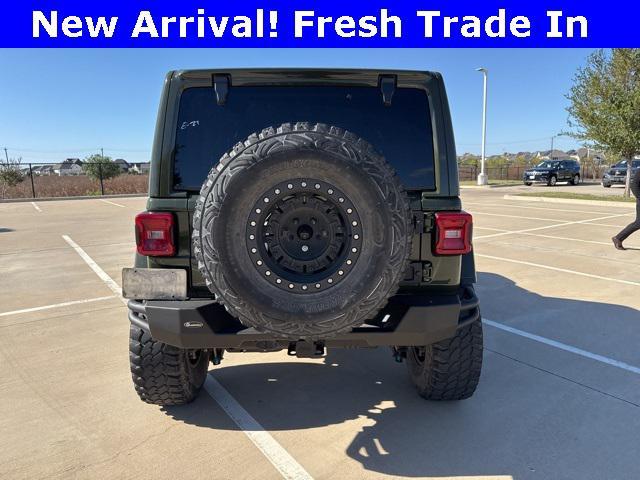 used 2020 Jeep Wrangler Unlimited car, priced at $38,988
