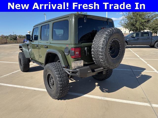 used 2020 Jeep Wrangler Unlimited car, priced at $38,988
