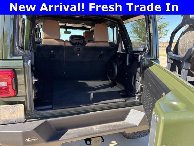 used 2020 Jeep Wrangler Unlimited car, priced at $38,988