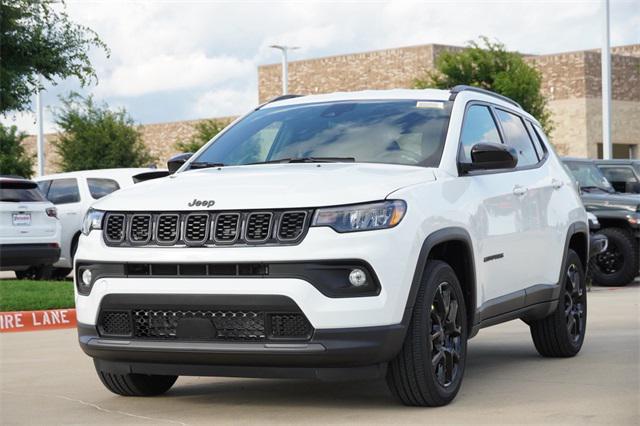 new 2025 Jeep Compass car, priced at $26,360