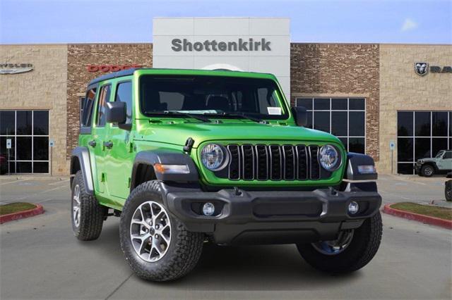 new 2025 Jeep Wrangler car, priced at $44,372