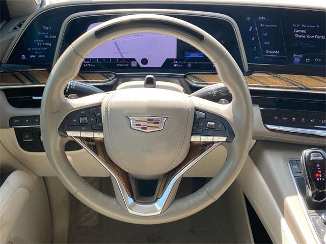 used 2022 Cadillac Escalade car, priced at $67,503