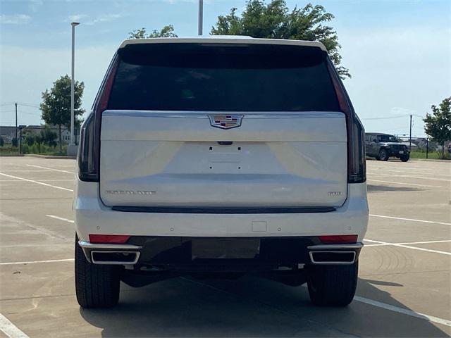 used 2022 Cadillac Escalade car, priced at $67,503