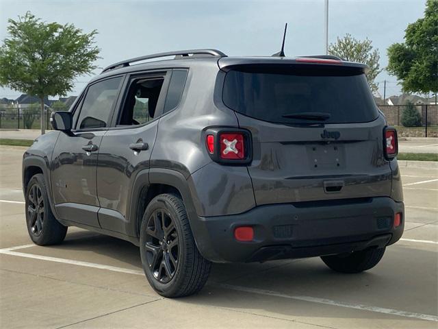 used 2018 Jeep Renegade car, priced at $11,973
