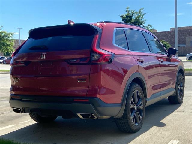 used 2023 Honda CR-V Hybrid car, priced at $32,319