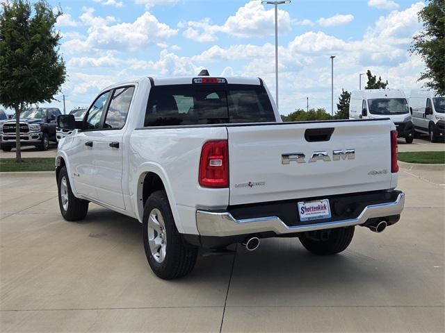 new 2025 Ram 1500 car, priced at $48,135