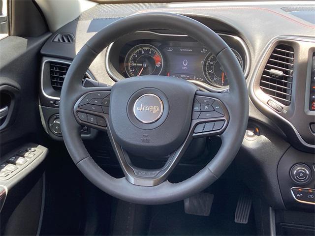 used 2022 Jeep Cherokee car, priced at $23,977