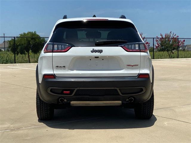 used 2022 Jeep Cherokee car, priced at $23,977