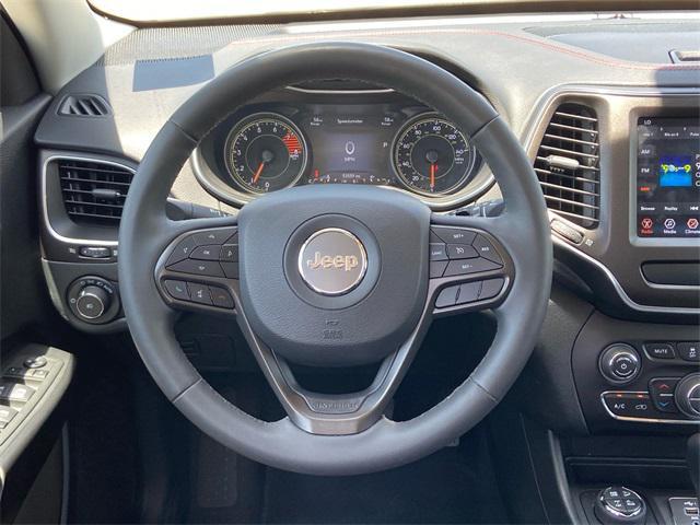 used 2022 Jeep Cherokee car, priced at $23,977