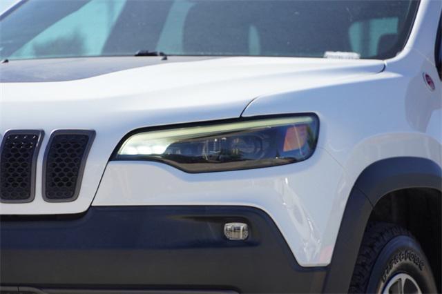 used 2022 Jeep Cherokee car, priced at $22,987