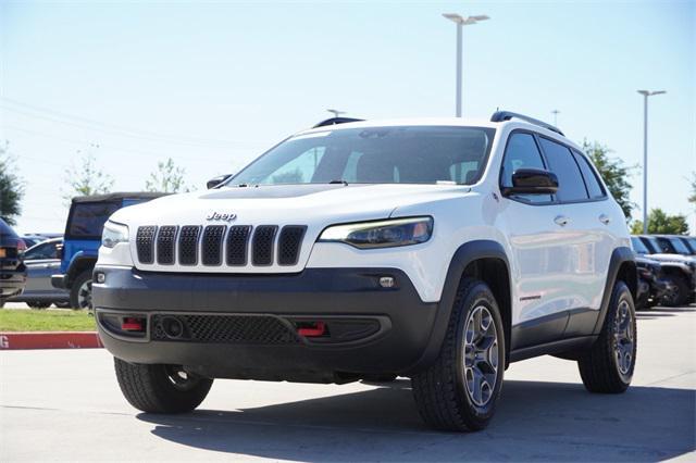 used 2022 Jeep Cherokee car, priced at $22,987