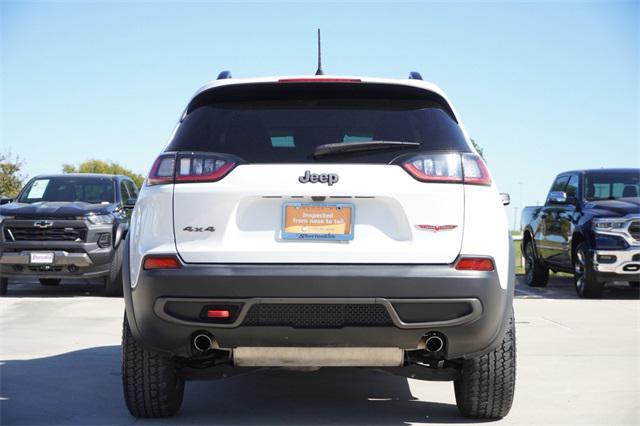 used 2022 Jeep Cherokee car, priced at $22,987