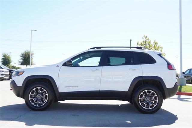 used 2022 Jeep Cherokee car, priced at $22,987