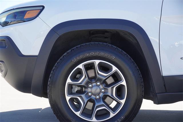 used 2022 Jeep Cherokee car, priced at $22,987