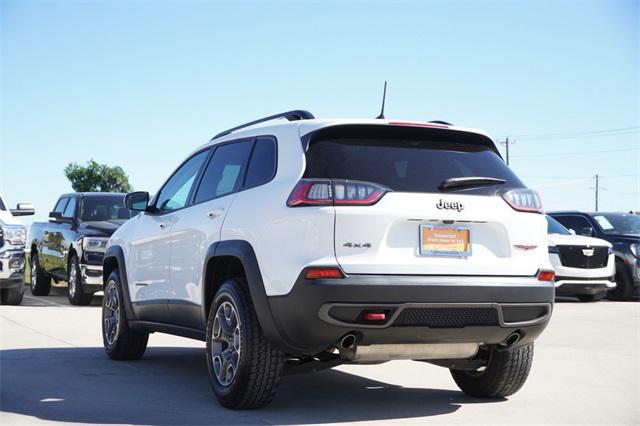 used 2022 Jeep Cherokee car, priced at $22,987