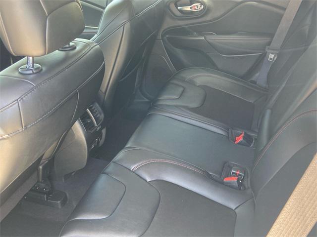 used 2022 Jeep Cherokee car, priced at $23,977